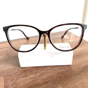 YALEA EVONNE VYA012 tortoise/gold 54-16-140 NEW!